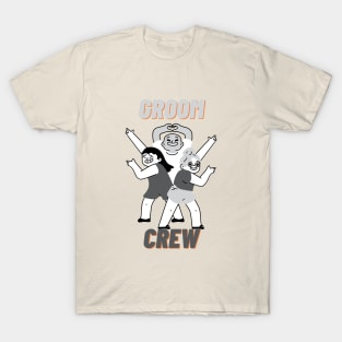 Groom crew T-Shirt